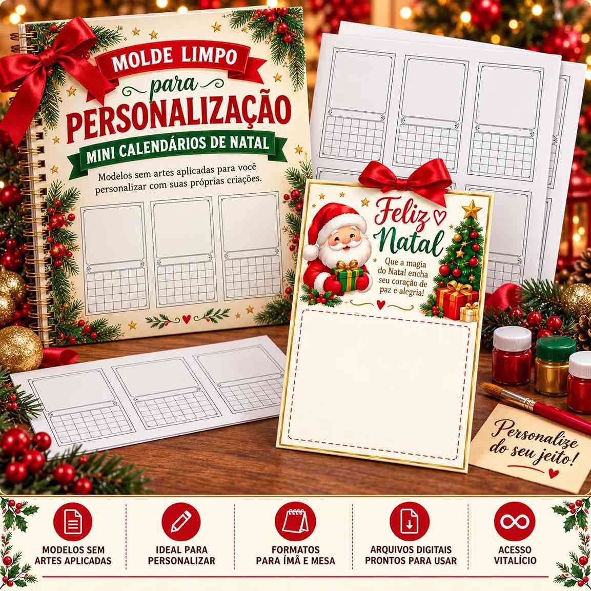 Molde Limpo para Personalização